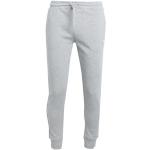 Pantaloni grigi M di cotone tinta unita per l'estate con elastico per Uomo K-WAY 