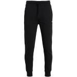 Pantaloni neri XL di cotone tinta unita per l'estate con elastico per Uomo K-WAY 