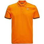 Magliette & T-shirt stretch arancioni S per Uomo K-WAY 