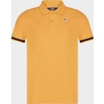Magliette & T-shirt stretch scontate gialle S per Uomo K-WAY 