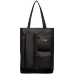 Shopping bags nere in tessuto per Donna K-WAY 