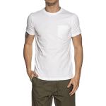 Magliette & T-shirt basic bianca XL per Uomo K-WAY 
