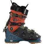 K2 Mindbender 130 Lv 23 - Scarpone sci alpino - Arancione/verde/blu [Taglia : 27.5]
