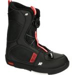 K2 Mini Turbo 2022 Snowboard Boots nero Scarponi da snowboard