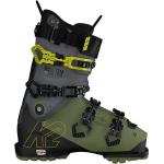 K2 Recon 120 MV Heat Gripwalk 2022 Ski Boots verde Scarponi da sci