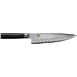 Kai Shun Cooking Knife Damascus Blade 20 Cm Nero