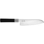 Kai Wasabi Black Santoku 16.5 Cm Knife Marrone