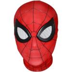 KaKille Peter Parker Maschera Nero Miles Morales Copricapo Maschera Integrale Lycra Halloween Film Cosplay Costume Puntelli Accessori,D-OneSize…