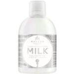 Shampoo texture latte per capelli danneggiati Kallos 