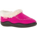 Pantofole larghezza A scontate rosa numero 30 di pelliccia con tacco da 7cm a 9 cm per bambini Kamik 