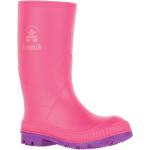 Stivali larghezza E scontati classici rosa numero 24 da pioggia per bambini Kamik 