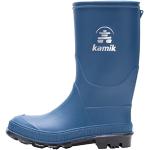 Stivali larghezza E blu navy numero 28,5 di gomma da pioggia per bambini Kamik 