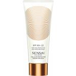 KANEBO Sensai SPF50+ Silky Bronze - Crema solare protettiva corpo 150 ml