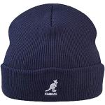 Cappelli invernali 54 blu scuro XXL per Uomo Kangol 
