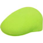 Cappelli invernali 58 verde fluo XXL di nylon per Donna Kangol 