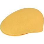 Cappelli invernali 56 gialli XXL di nylon per Donna Kangol 