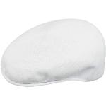 Cappelli invernali 54 urban bianchi XXL di nylon per Uomo Kangol 