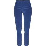 Jeans blu di cotone tinta unita a vita bassa per Donna KAOS Jeans 