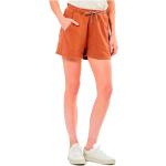Pantaloni arancioni L con glitter con elastico per Donna Kaporal 