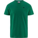 Magliette & T-shirt scontate verdi L mezza manica con manica corta per Uomo Kappa 222 Banda 