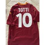 Kappa As Roma Maglia Calcio Rosso Totti 10 2000 2001 vintage storiche