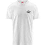 Magliette & T-shirt scontate bianche L mezza manica con manica corta per Uomo Kappa Authentic 