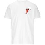 Kappa Authentic Bpop Short Sleeve T-shirt Bianco L Uomo