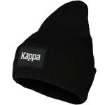 Cappelli invernali scontati neri di cotone per Uomo Kappa Authentic 