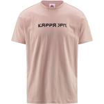 Magliette & T-shirt scontate rosa XL mezza manica con scollo rotondo per Uomo Kappa Authentic 