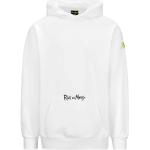 Kappa authentic x rick and morty manolo hoodie white