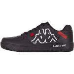 Sneakers larghezza E casual nere numero 40 per Uomo Kappa Bash 