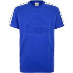 Magliette & T-shirt stampate blu S per Uomo Kappa 222 Banda 