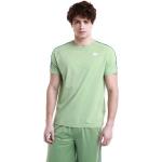 Magliette & T-shirt scontate classiche verdi XL mezza manica con manica corta per Uomo Kappa 