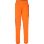 Pantaloni tuta arancioni 4 XL di cotone lavabili in lavatrice per Uomo Kappa 