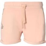 Pantaloni scontati rosa M di cotone traspiranti con elastico per Donna Kappa 