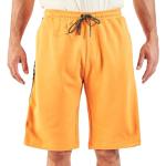 Pantaloni scontati arancioni M di cotone con elastico per Uomo Kappa 