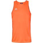 T-shirt arancione fluo S da running per Uomo Kappa 