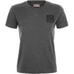 Magliette & T-shirt grigie XL mezza manica con scollo rotondo per Donna Kappa 
