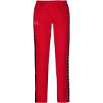 Pantaloni slim fit rossi L per Donna Kappa 