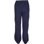 Pantaloni blu navy 3 XL taglie comode da calcio per Uomo Kappa 