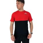 Magliette & T-shirt rosse a girocollo con scollo rotondo per Uomo Kappa 