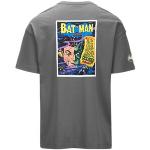 Kappa T-shirt tempo libero UOMO Grigio Authentic Zaki Warner Bros Batman Cotone