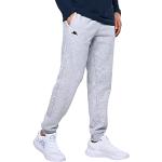 Pantaloni casual grigi 5 XL taglie comode lavabili in lavatrice da jogging per Uomo Kappa 