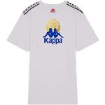 T-shirt bianche XL da running per Uomo Kappa 