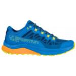 Scarpe larghezza E blu elettrico numero 43,5 in microfibra running ammortizzate per Uomo La Sportiva 