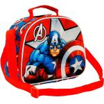 Karactermania Lunch Box Captain America Marvel Rosso
