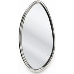 Kare Design - Specchio di design ovale in alluminio Drops