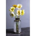 Vasi scontati dorati di vetro per fiori 30 cm 