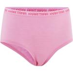 Calzettoni scontati rosa M di lana merino da calcio per Donna Kari Traa 