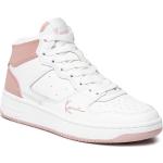 Sneakers scontate bianche numero 36 in similpelle per Donna Karl Kani 